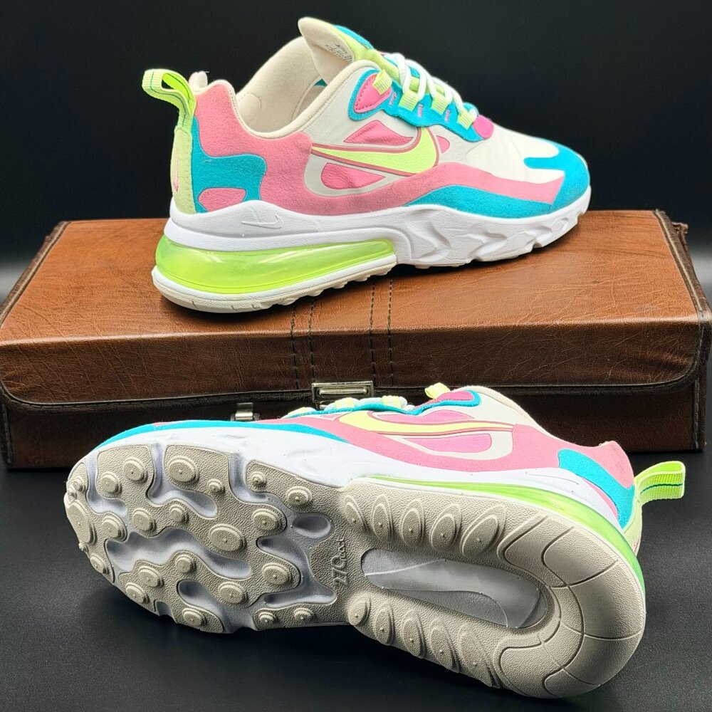 Nike Wmns Air Max 270 React 'Pastel' - Picture 1 of 10